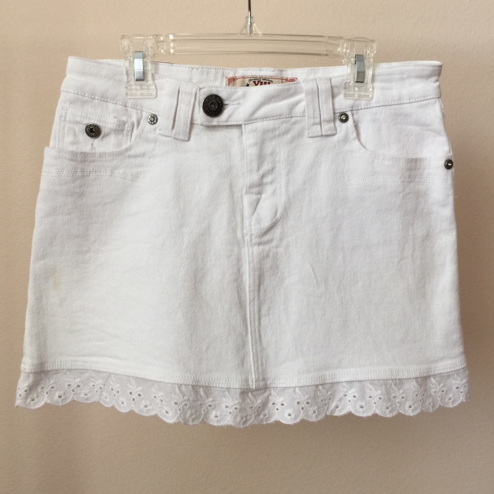 YMI Jean Short Skirt